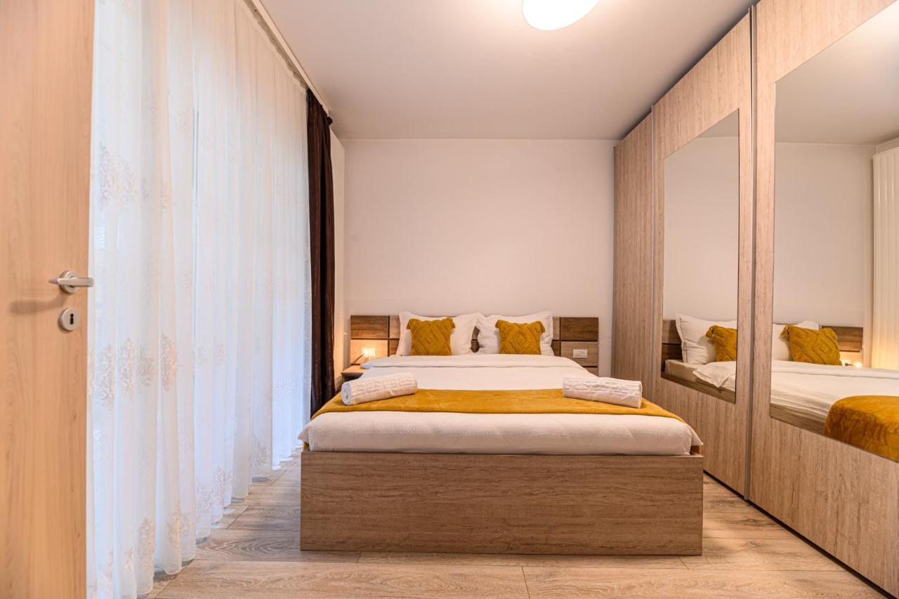 Jad - Luxury Apartments Afi Mall Braşov Exterior foto