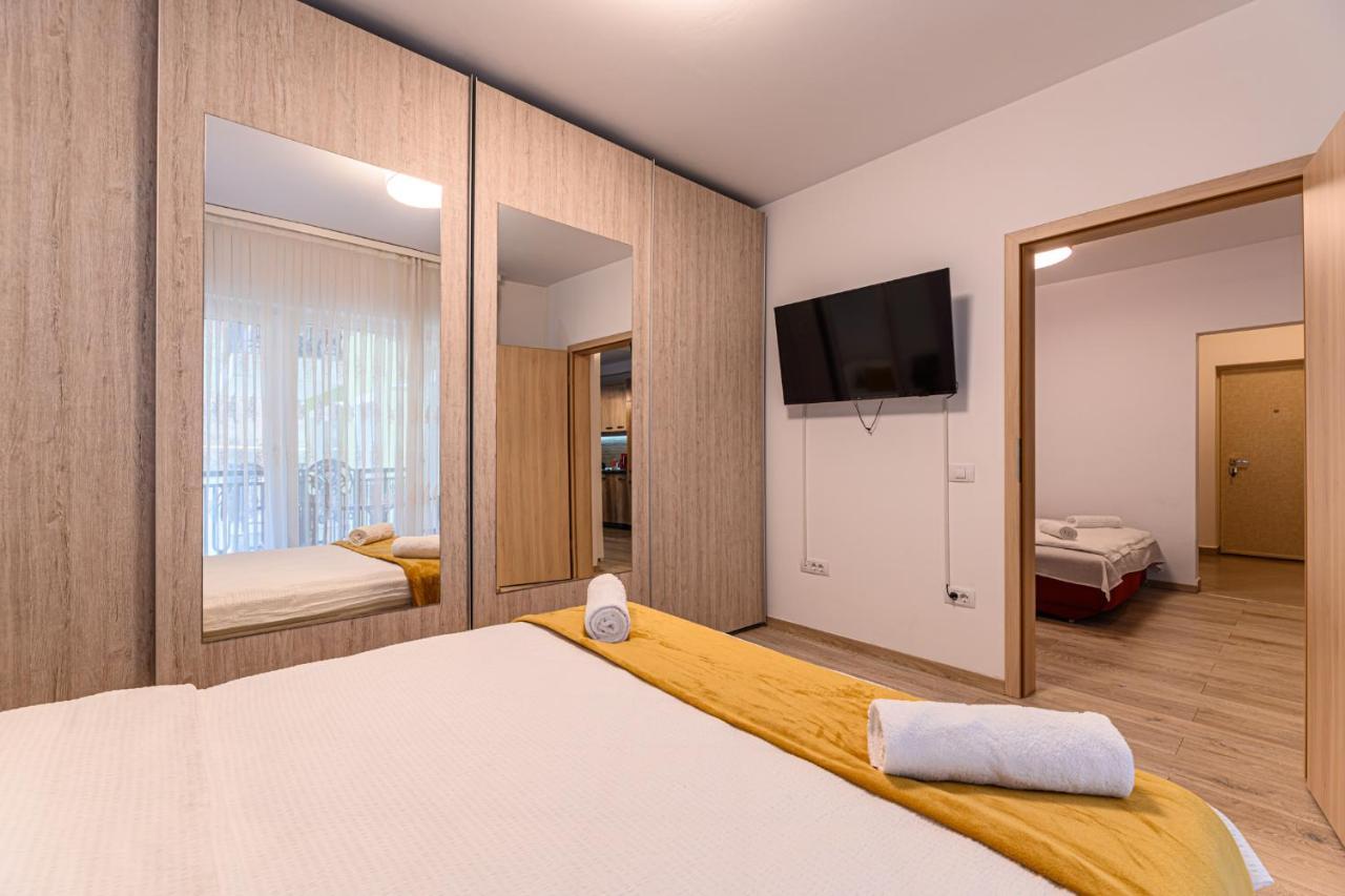 Jad - Luxury Apartments Afi Mall Braşov Exterior foto