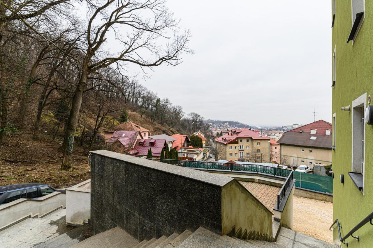 Jad - Luxury Apartments Afi Mall Braşov Exterior foto