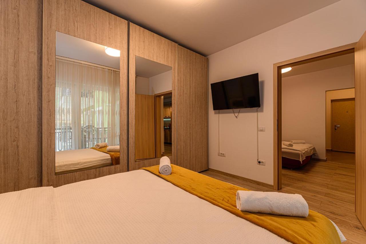Jad - Luxury Apartments Afi Mall Braşov Exterior foto