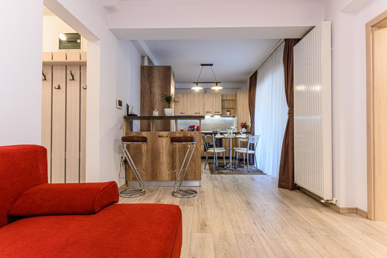 Jad - Luxury Apartments Afi Mall Braşov Exterior foto