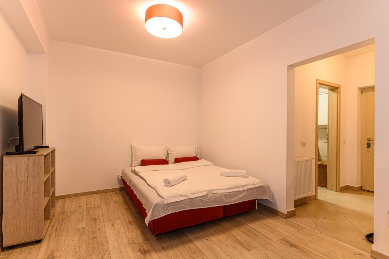 Jad - Luxury Apartments Afi Mall Braşov Exterior foto