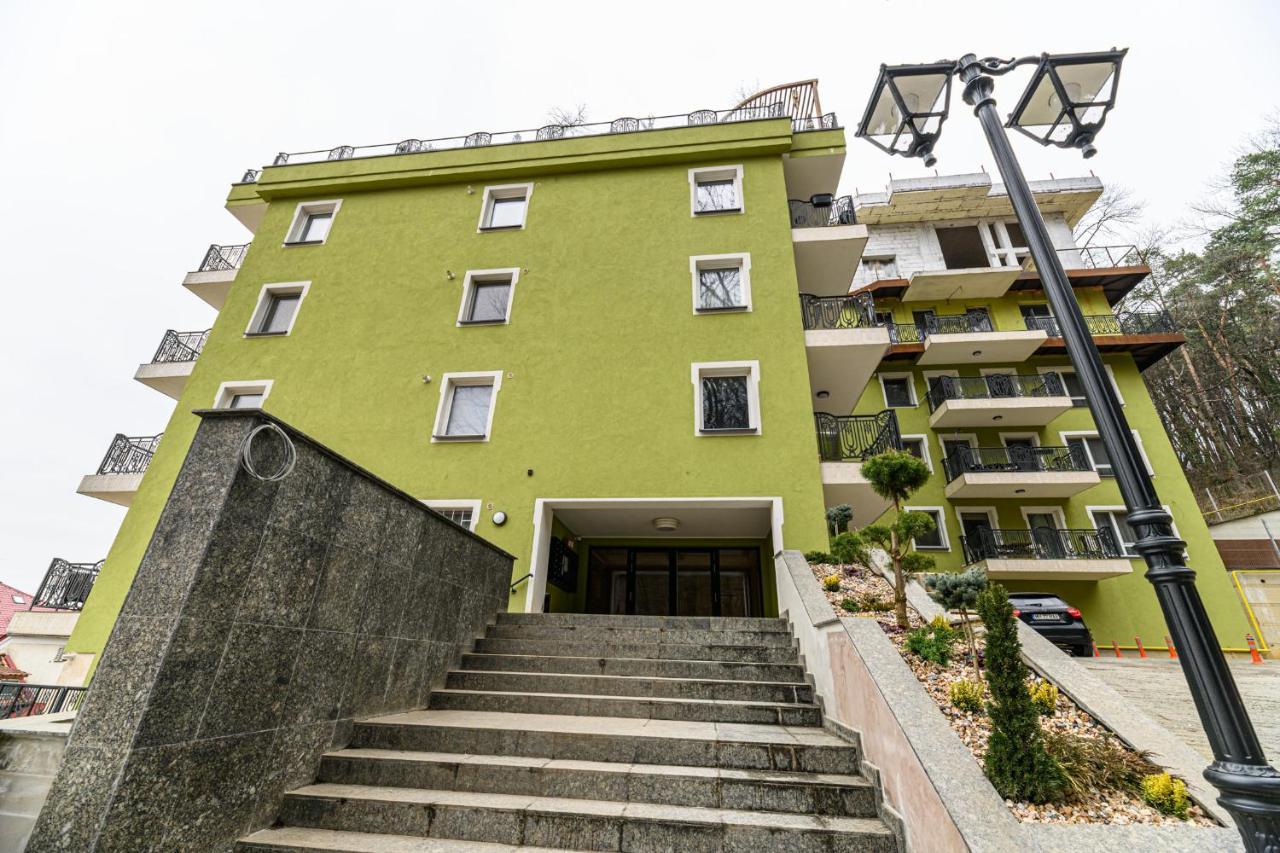 Jad - Luxury Apartments Afi Mall Braşov Exterior foto