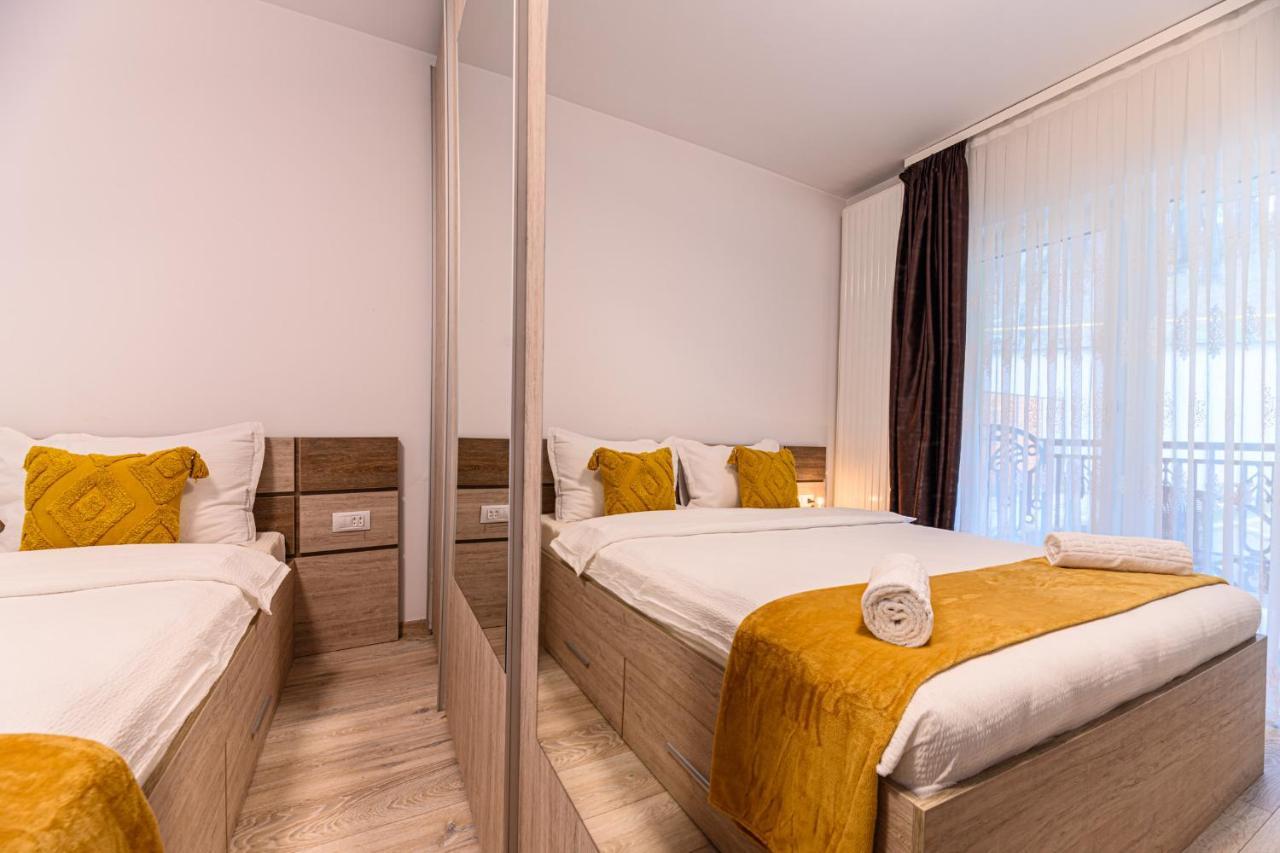 Jad - Luxury Apartments Afi Mall Braşov Exterior foto